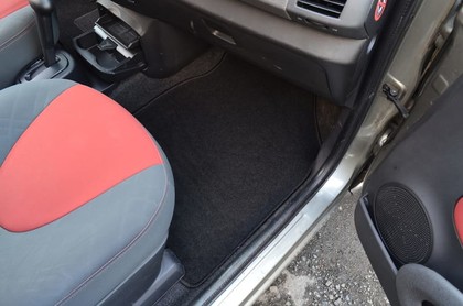 EVA коврики на Nissan Micra (K12) 2003&nbsp;-&nbsp;2010 в Хабаровске