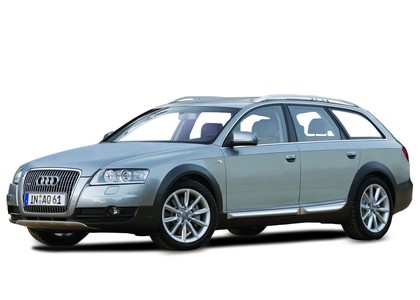 Коврики на Audi A6 Allroad quattro (C6) 2006&nbsp;-&nbsp;2012 в Хабаровске