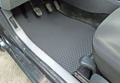 EVA коврики на Renault Clio II 1998&nbsp;-&nbsp;2005 в Хабаровске