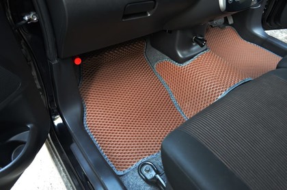 Ворсовые коврики на Nissan DAYZ I 2013&nbsp;-&nbsp;2019 в Хабаровске