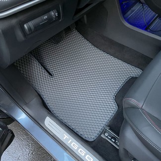 Ворсовые коврики на Chery Tiggo 7 PRO MAX 2022&nbsp;-&nbsp;2026 в Хабаровске
