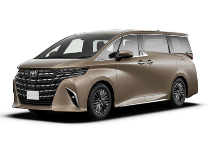EVA коврики на Toyota Alphard (H40) 2023&nbsp;-&nbsp;2026 в Хабаровске
