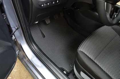 Ворсовые коврики на Solaris KRX 2024&nbsp;-&nbsp;2026 в Хабаровске