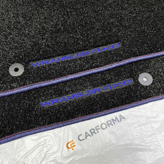 EVA коврики на Jeep Wrangler (JL) 2017&nbsp;-&nbsp;2026 в Хабаровске