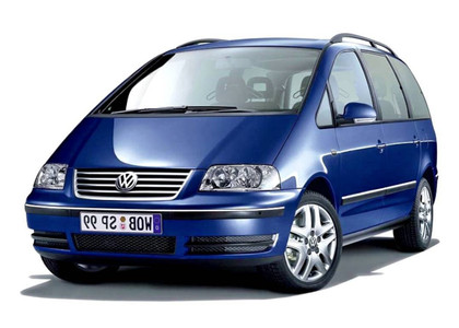 Коврики на Volkswagen Sharan I 1995 - 2010 в Хабаровске Коврики на Volkswagen Sharan I 1995 - 2010 в Хабаровске