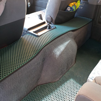 Ворсовые коврики на Mitsubishi Delica 3 1986&nbsp;-&nbsp;1999 в Хабаровске