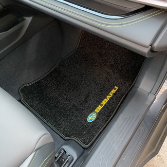 Ворсовые коврики на Subaru Legacy VII 2019&nbsp;-&nbsp;2026 в Хабаровске