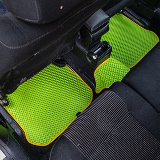 Ворсовые коврики на Volkswagen Golf 4 1997 - 2003 в Хабаровске Ворсовые коврики на Volkswagen Golf 4 1997 - 2003 в Хабаровске