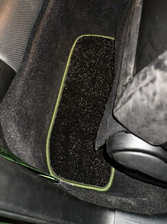 EVA коврики на Dodge Challenger III 2008&nbsp;-&nbsp;2023 в Хабаровске