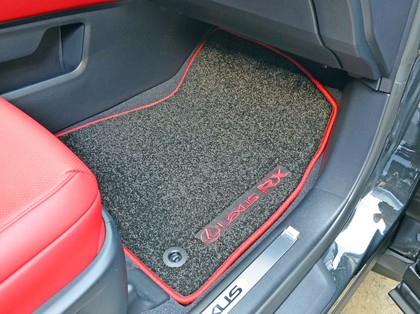 EVA коврики на Lexus RX IV 2015&nbsp;-&nbsp;2022 в Хабаровске