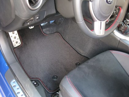 Коврики на Subaru BRZ 2012&nbsp;-&nbsp;2020 в Хабаровске
