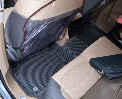 EVA коврики на Volkswagen Touareg III 2018&nbsp;-&nbsp;2026 в Хабаровске