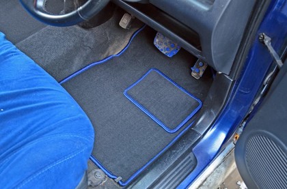 Ворсовые коврики на Toyota Bb I 2000&nbsp;-&nbsp;2005 в Хабаровске