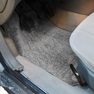 Ворсовые коврики на Audi A6 (C4) 1994&nbsp;-&nbsp;1997 в Хабаровске