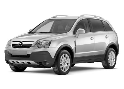 Коврики на Opel Antara 2006&nbsp;-&nbsp;2015 в Хабаровске