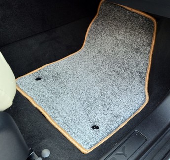 Ворсовые коврики на Land Rover Discovery Sport рестайлинг 2019&nbsp;-&nbsp;2026 в Хабаровске