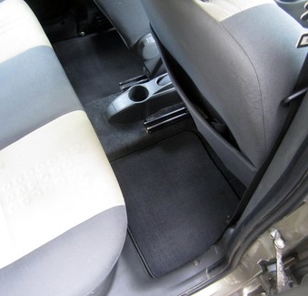 EVA коврики на Fiat Panda II 2003&nbsp;-&nbsp;2012 в Хабаровске