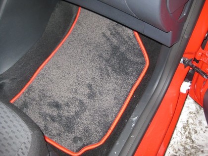 EVA коврики на Skoda Fabia II 2007&nbsp;-&nbsp;2015 в Хабаровске