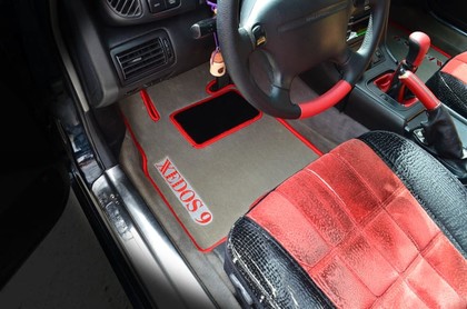 Ворсовые коврики на Mazda Xedos 9 1993&nbsp;-&nbsp;2003 в Хабаровске