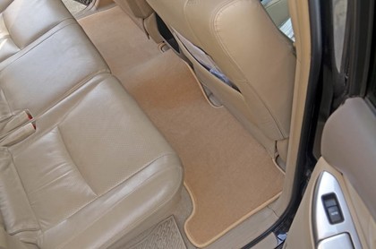 Ворсовые коврики на Toyota Land Cruiser Prado 120 2002&nbsp;-&nbsp;2009 в Хабаровске