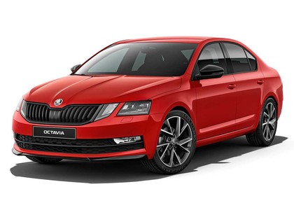 Коврики на Skoda Octavia A7 2013&nbsp;-&nbsp;2020 в Хабаровске