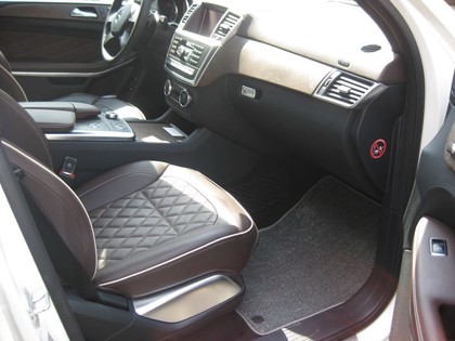 EVA коврики на Mercedes GL (X166) 2012&nbsp;-&nbsp;2015 в Хабаровске