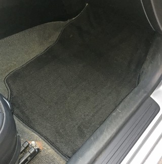 Ворсовые коврики на Mitsubishi Lancer IX 2000&nbsp;-&nbsp;2010 в Хабаровске