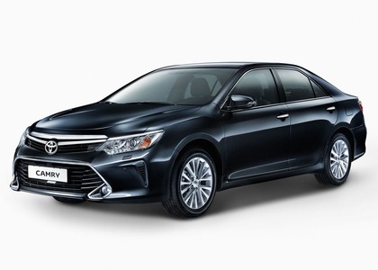 Ворсовые коврики на Toyota Camry (XV50) 2011&nbsp;-&nbsp;2018 в Хабаровске