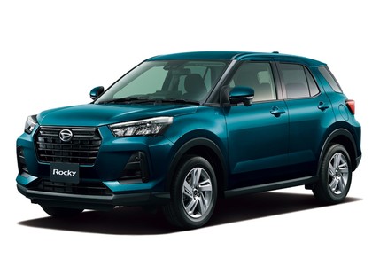 Коврики на Daihatsu Rocky II 2019&nbsp;-&nbsp;2026 в Хабаровске