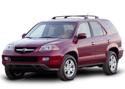 EVA коврики на Acura MDX I 2000&nbsp;-&nbsp;2006 в Хабаровске