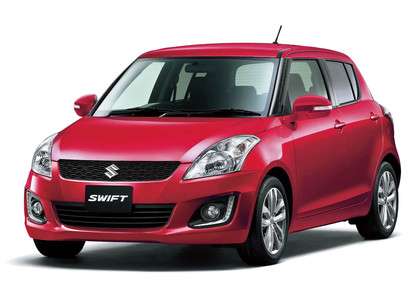 Ворсовые коврики на Suzuki Swift IV 2010&nbsp;-&nbsp;2016 в Хабаровске