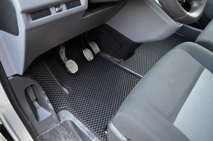 Ворсовые коврики на Opel Vivaro C 2019&nbsp;-&nbsp;2026 в Хабаровске