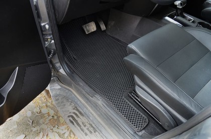 EVA коврики на УАЗ Патриот (рестайлинг) 2014&nbsp;-&nbsp;2026 в Хабаровске