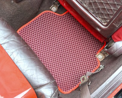 EVA коврики на Toyota Supra (A70) 1986 - 1993 в Хабаровске EVA коврики на Toyota Supra (A70) 1986 - 1993 в Хабаровске