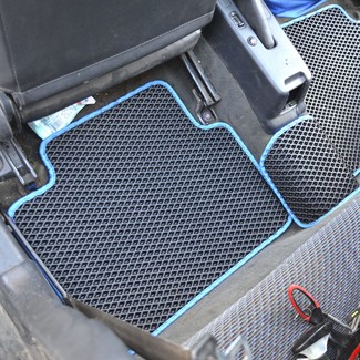 Коврики на Honda Civic VI 2d 1995 - 2000 в Хабаровске Коврики на Honda Civic VI 2d 1995 - 2000 в Хабаровске