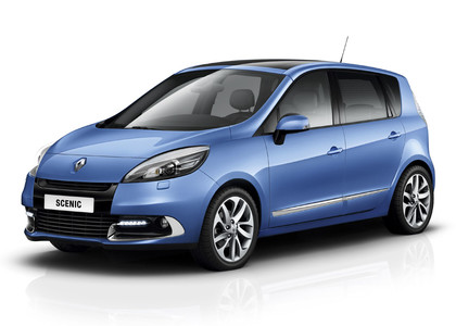 Коврики на Renault Scenic III 2009&nbsp;-&nbsp;2016 в Хабаровске
