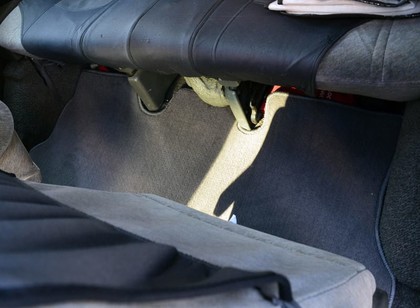 Ворсовые коврики на Toyota Town Ace (R40, R50) 1996&nbsp;-&nbsp;2008 в Хабаровске