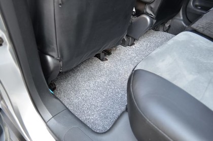 Коврики на Honda CR-V II 2001 - 2006 в Хабаровске Коврики на Honda CR-V II 2001 - 2006 в Хабаровске