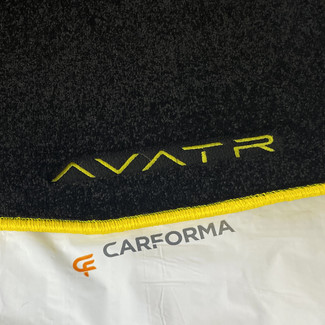 Ворсовые коврики на Avatr 07 2024&nbsp;-&nbsp;2026 в Хабаровске