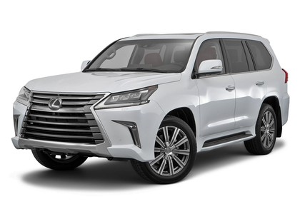 EVA коврики на Lexus LX 570 и LX450d 2007&nbsp;-&nbsp;2023 в Хабаровске