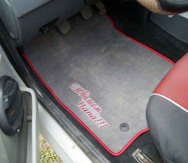 Ворсовые коврики на Renault Logan I 2004&nbsp;-&nbsp;2016 в Хабаровске