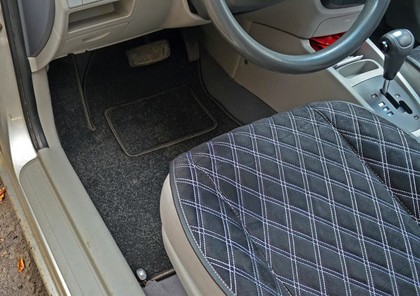 EVA коврики на KIA Cerato I 2004 - 2008 в Хабаровске EVA коврики на KIA Cerato I 2004 - 2008 в Хабаровске