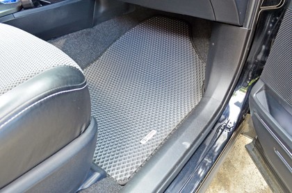 EVA коврики на Toyota Rav4 IV 2012 - 2019 в Хабаровске EVA коврики на Toyota Rav4 IV 2012 - 2019 в Хабаровске