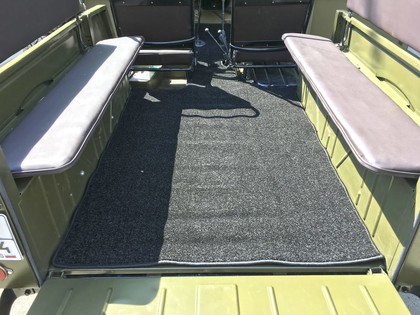 EVA коврики на ГАЗ 69 1953&nbsp;-&nbsp;1973 в Хабаровске