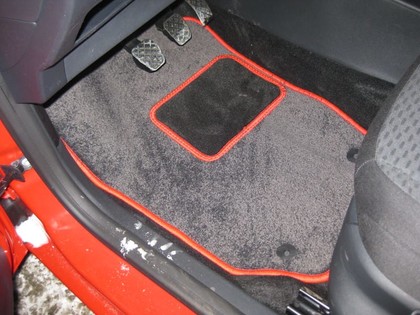EVA коврики на Skoda Fabia II 2007&nbsp;-&nbsp;2015 в Хабаровске