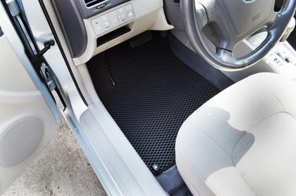 EVA коврики на KIA Cerato I 2004 - 2008 в Хабаровске EVA коврики на KIA Cerato I 2004 - 2008 в Хабаровске