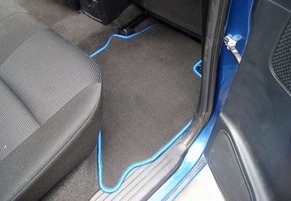 EVA коврики на Toyota Hilux VII 2008&nbsp;-&nbsp;2015 в Хабаровске