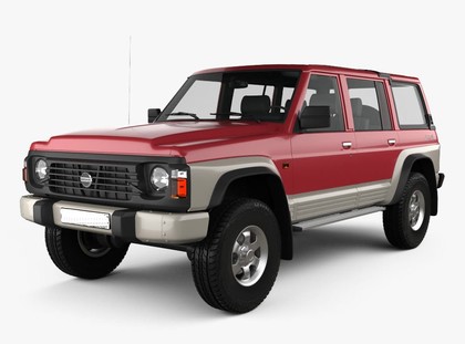 EVA коврики на Nissan Patrol (Y60) 1987&nbsp;-&nbsp;1997 в Хабаровске