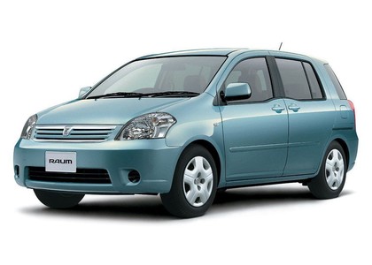 EVA коврики на Toyota Raum II 2003&nbsp;-&nbsp;2011 в Хабаровске