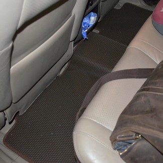 Ворсовые коврики на Toyota Land Cruiser Prado 120 2002&nbsp;-&nbsp;2009 в Хабаровске